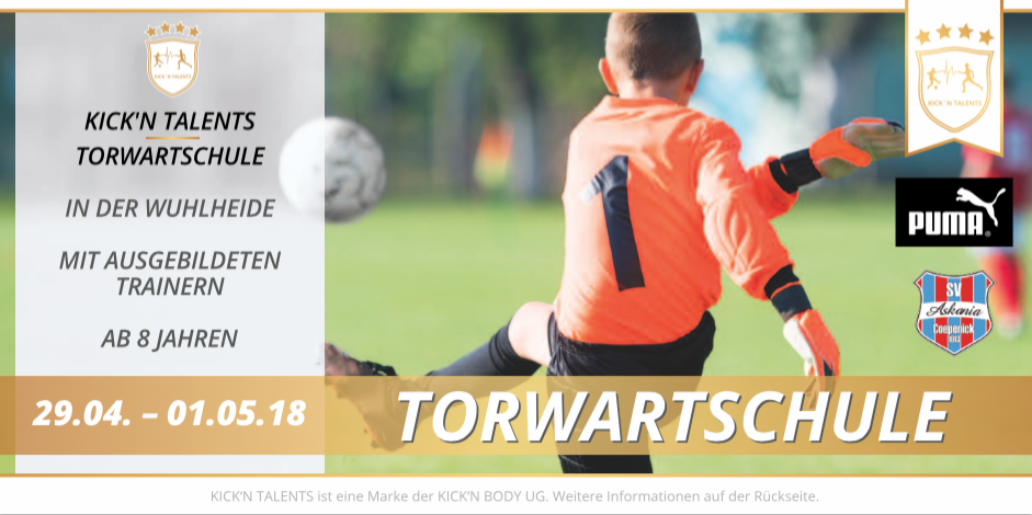 Askania Coepenick Torwartschule